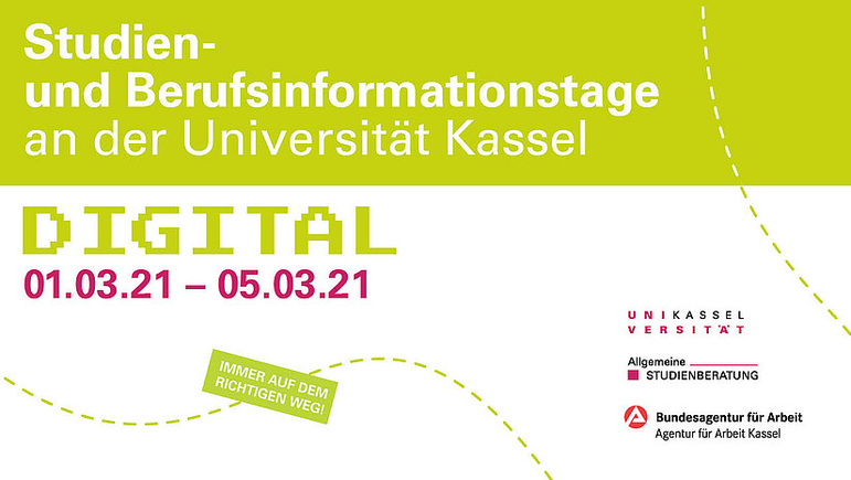 Stu­di­en- und Berufs­informationstage Uni Kassel