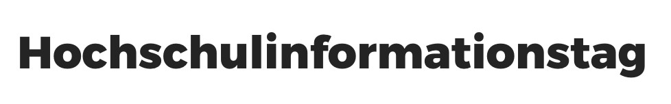 Hochschulinformationstag HS Anhalt