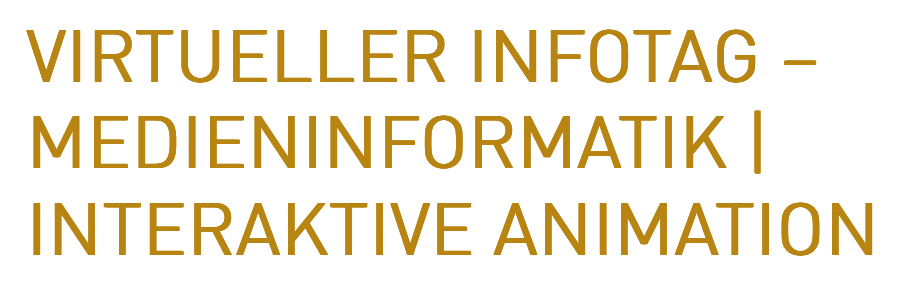 Letteverein Berlin: Virtueller Infotag – Medieninformatik | Interaktive Animation