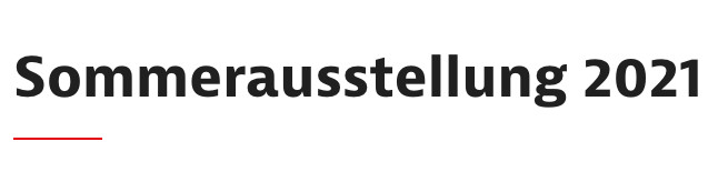 HBK Saar Sommerausstellung 2021