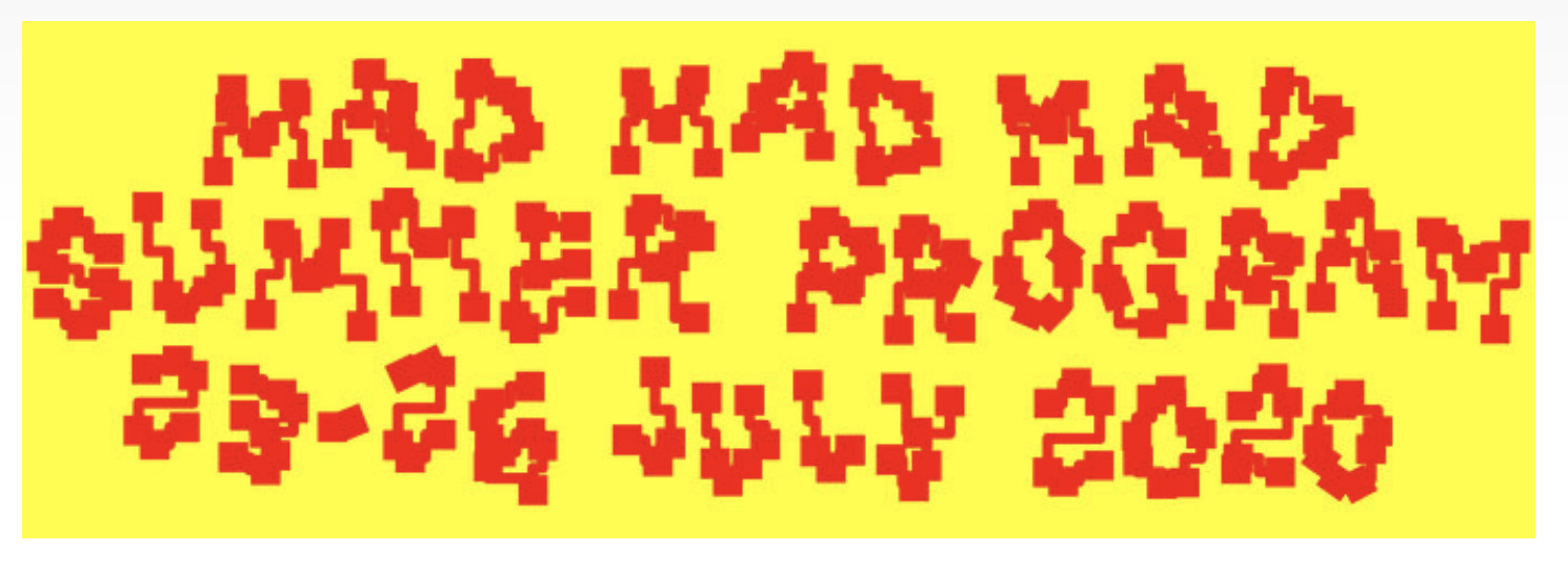 HfG Karlsruhe Mad Mad Summer Program 2021
