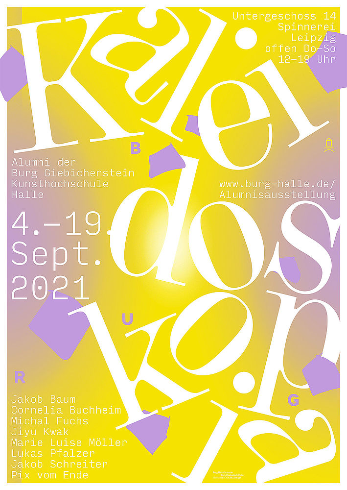 Ausstellung Kaleidoskopia - Alumni Burg Giebichenstein