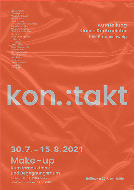 HBK Braunschweig Klasse Rentmeister