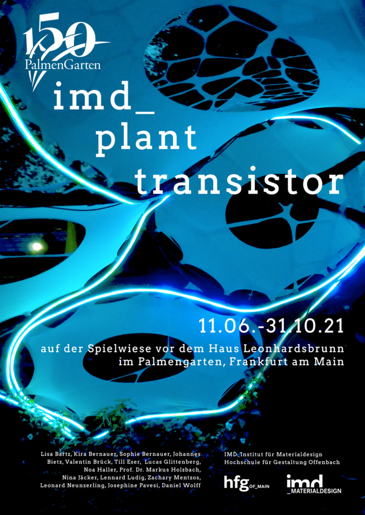 imd_ plant transistor Palmengarten Frankfurt