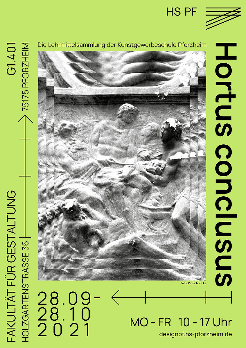 HS Pforzheim Design Ausstellung Hortus Conclusus HS Pforzheim