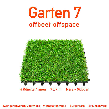 HBK Braunschweig Garten 7 Offbeet Offspace