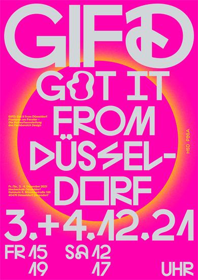 Verkaufsausstellung Got It From Düsseldorf FB Design HS Düsseldorf