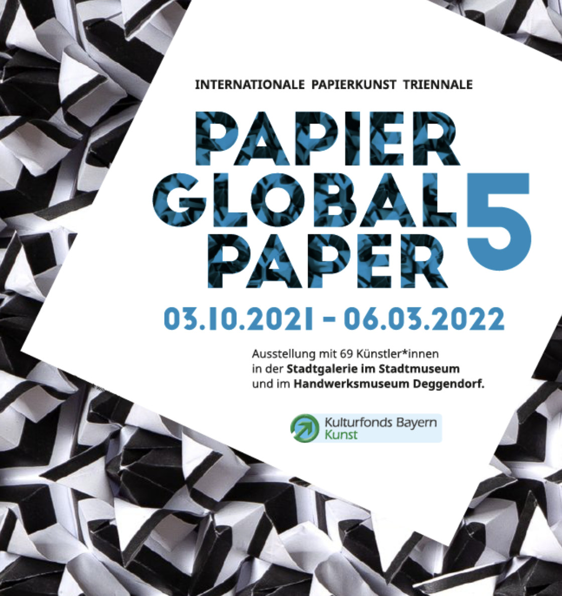 Ausstellung Papier Global Paper 5 Deggendorf